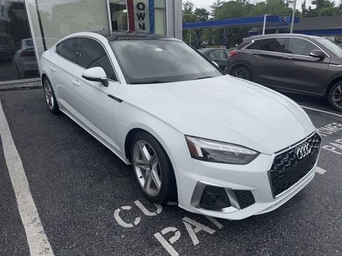 Used 2022 Audi A5 2.0T Premium Plus w/ Premium Plus AWD/4WD image 3