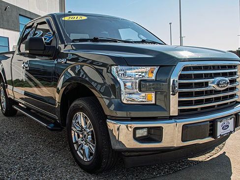 Used 2015 Ford F150 XLT w/ Equipment Group 301A Mid RWD image 7