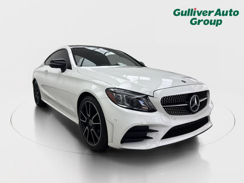 Used 2021 Mercedes-Benz C 300 Coupe w/ AMG Line image 13