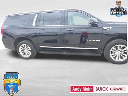 Used 2024 GMC Yukon XL SLT w/ SLT Luxury Package AWD/4WD image 1