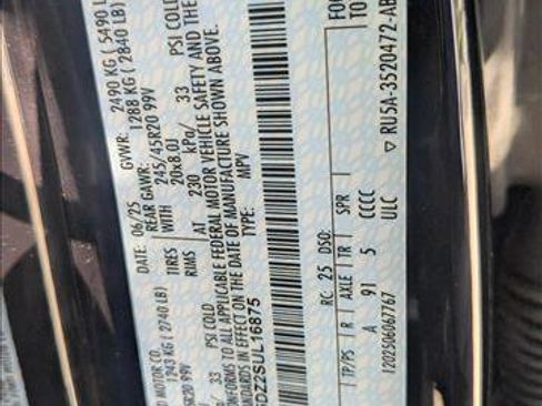 New 2025 Lincoln Corsair Grand Touring w/ Equipment Group 301A image 18