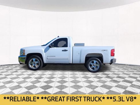Used 2012 Chevrolet Silverado 1500 LT w/ Interior Plus Package AWD/4WD image 2