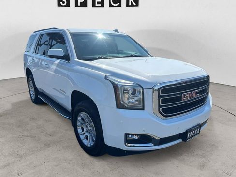 Used 2015 GMC Yukon SLE w/ Driver Alert Package AWD/4WD image 7