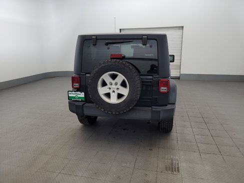 Used 2017 Jeep Wrangler Sport w/ Quick Order Package 24S AWD/4WD image 7