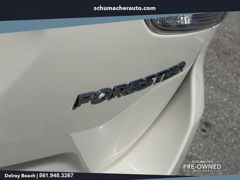 Used 2020 Subaru Forester Limited w/ Popular Package #3 AWD/4WD image 16