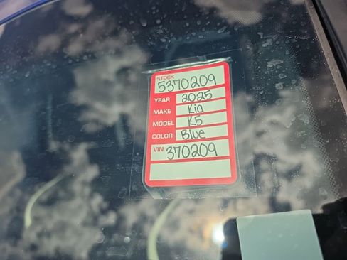 Certified 2025 Kia K5 GT-Line FWD image 10