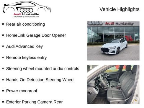 Certified 2025 Audi A3 2.0T Premium Plus w/ Premium Plus Package image 14