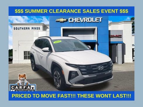 Used 2025 Hyundai Tucson SEL FWD image 1
