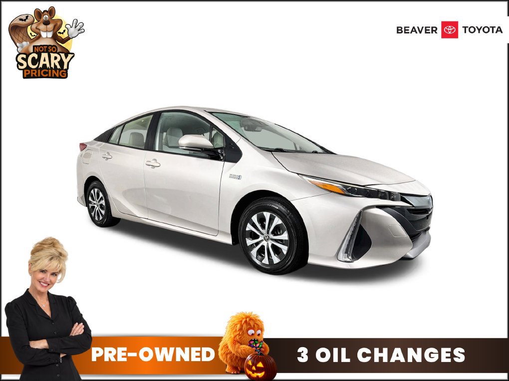 Used 2020 Toyota Prius Prime XLE FWD image 1