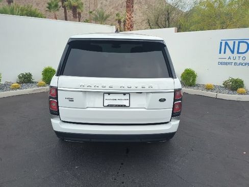 Used 2021 Land Rover Range Rover Westminster Edition AWD/4WD image 7