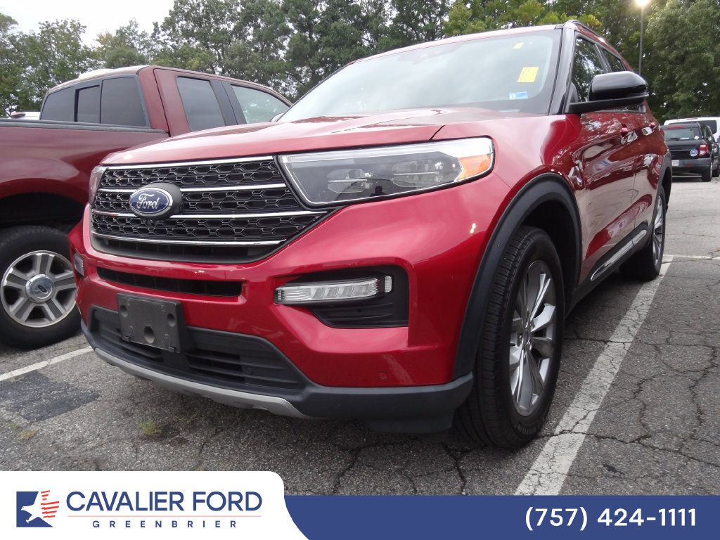 Used 2022 Ford Explorer XLT w/ Equipment Group 202A AWD/4WD image 3