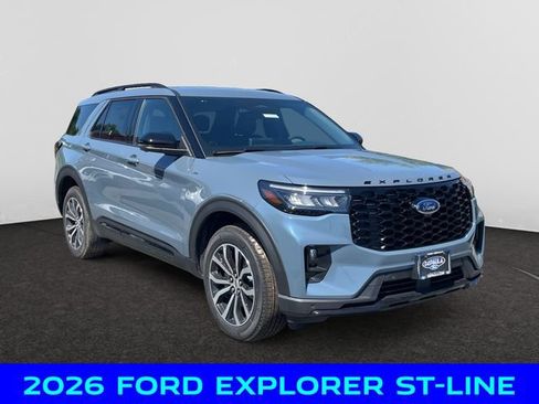 New 2026 Ford Explorer ST-Line AWD/4WD image 7