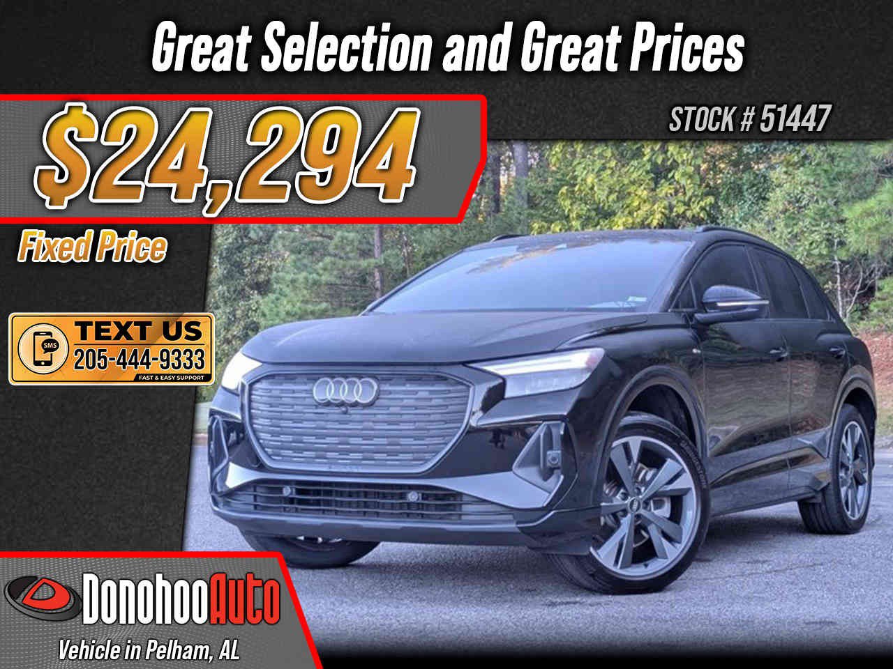 Used 2023 Audi Q4 e-tron Premium w/ Convenience Package AWD/4WD image 1