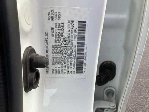 Used 2016 Honda CR-V Touring image 20