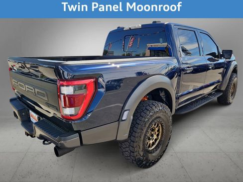 Used 2023 Ford F150 Raptor w/ Blue Interior Package image 10