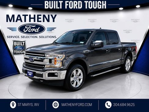 Used 2018 Ford F150 XLT AWD/4WD image 1