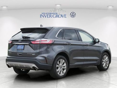 Used 2019 Ford Edge Titanium w/ Cold Weather Package AWD/4WD image 7
