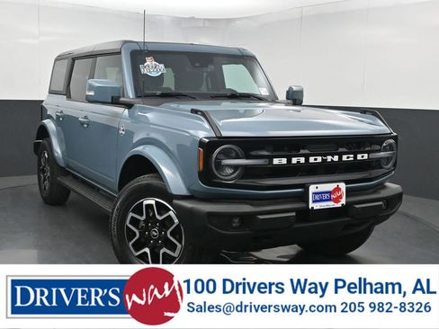 Used 2022 Ford Bronco Outer Banks image 1