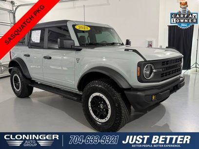 Used 2023 Ford Bronco 4-Door w/ Sasquatch Package
