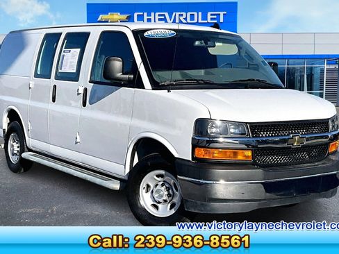 Certified 2024 Chevrolet Express 2500 w/ Driver Convenience Package image 1