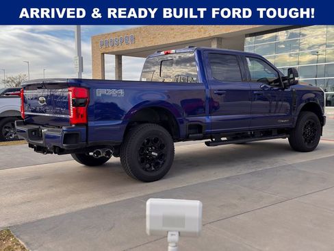 New 2026 Ford F250 Lariat w/ Black Appearance Package image 24