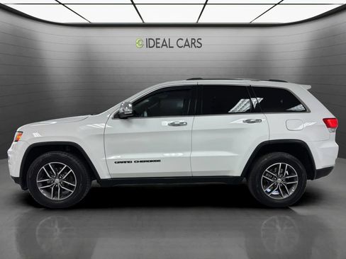Used 2018 Jeep Grand Cherokee Limited AWD/4WD image 8