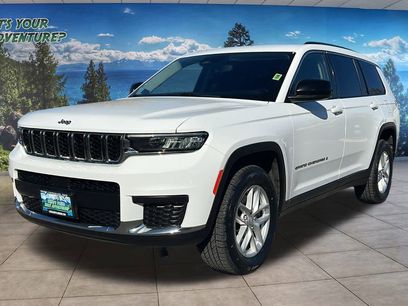 Certified 2021 Jeep Grand Cherokee L Laredo w/ Luxury Tech Group I