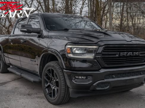 Used 2021 RAM 1500 Laramie image 3