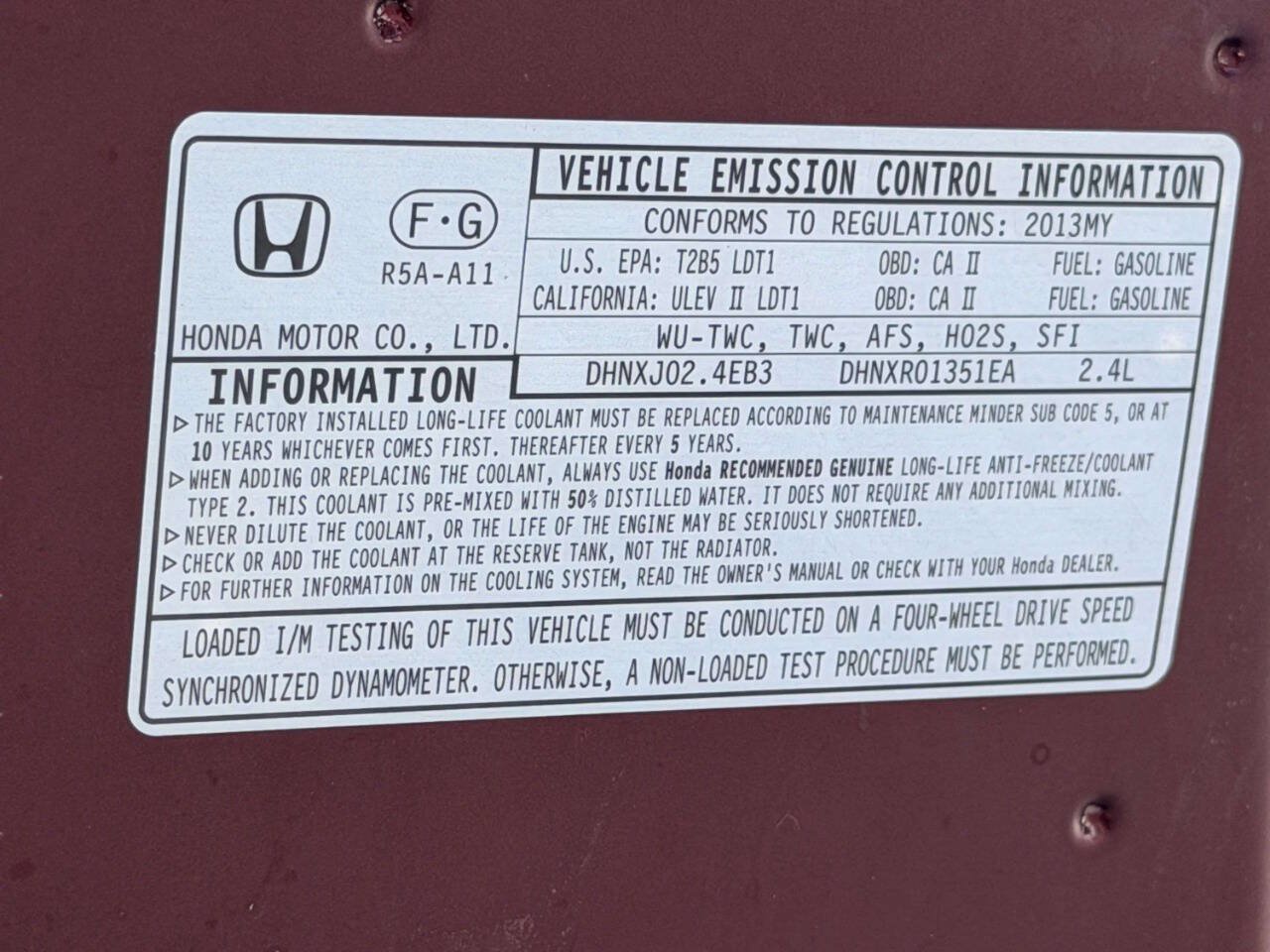 Used 2013 Honda CR-V EX-L image 16