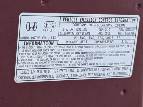 Used 2013 Honda CR-V EX-L image 16