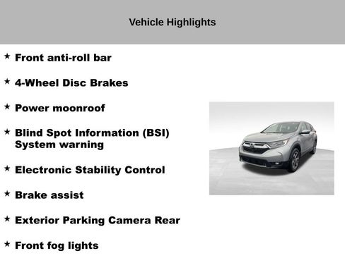 Used 2018 Honda CR-V EX image 36