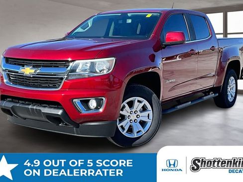 Used 2018 Chevrolet Colorado LT w/ LT Convenience Package image 1