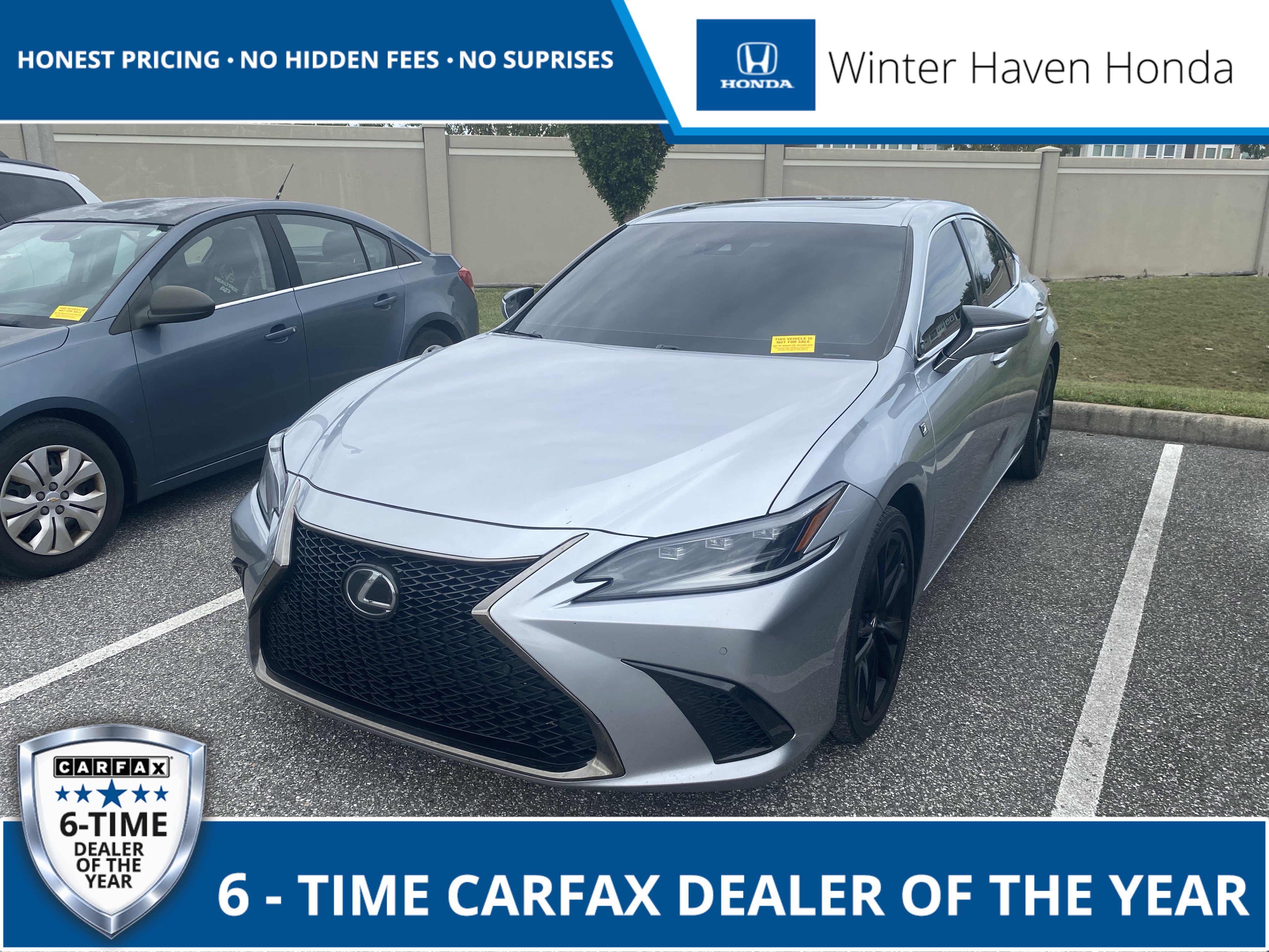 Used 2022 Lexus ES 350 F Sport FWD image 1