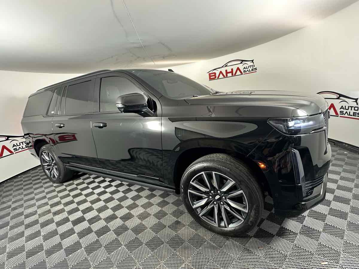 Used 2021 Cadillac Escalade ESV Sport Platinum AWD/4WD image 13