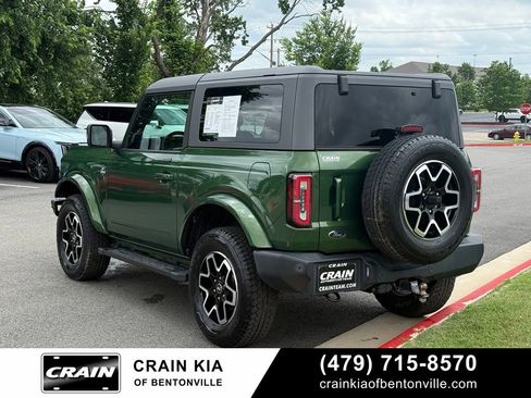 Used 2022 Ford Bronco Outer Banks AWD/4WD image 5
