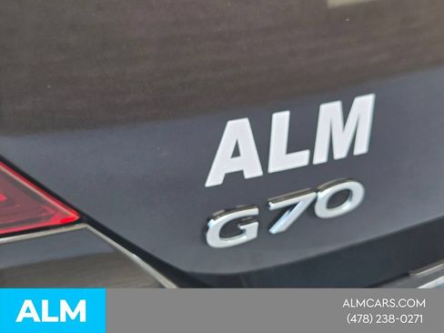 Used 2025 Genesis G70 2.5T AWD/4WD image 10