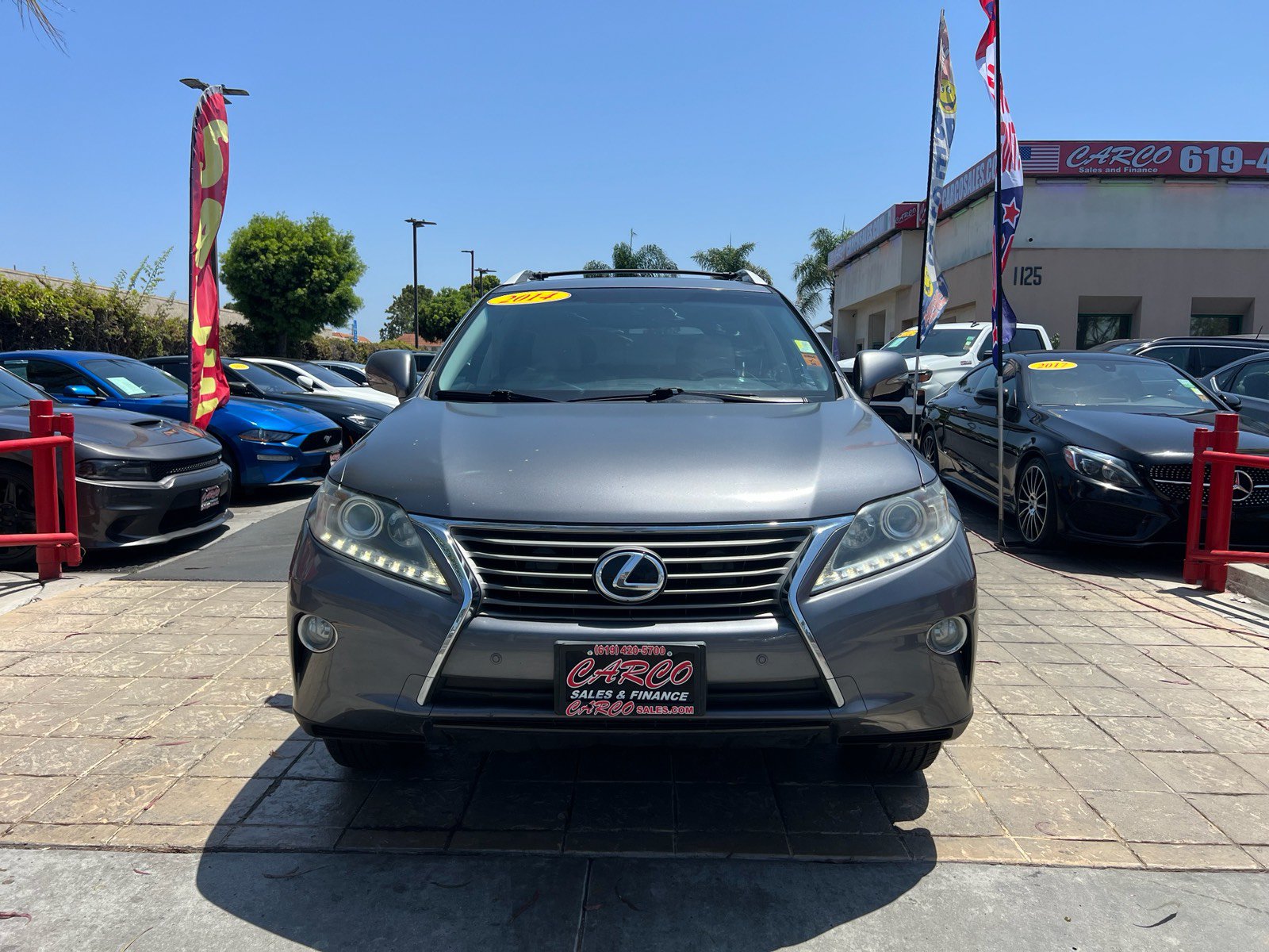 Used 2014 Lexus RX 350 FWD w/ Premium Package image 3