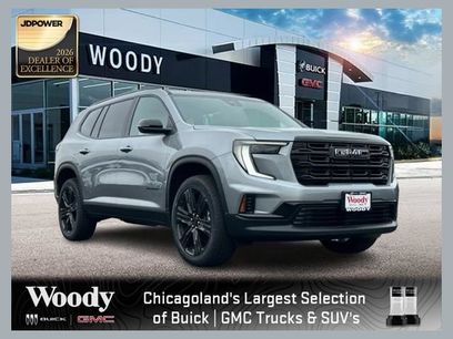 New 2026 GMC Acadia Elevation w/ Black Edition