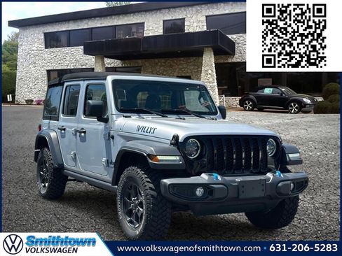 Used 2023 Jeep Wrangler Unlimited w/ Cold Weather Group AWD/4WD image 1
