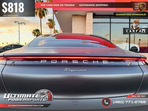 Used 2021 Porsche Taycan RWD image 19