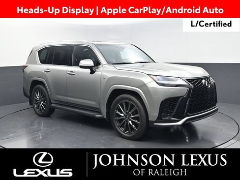 Certified 2024 Lexus LX 600 F Sport AWD/4WD image 3
