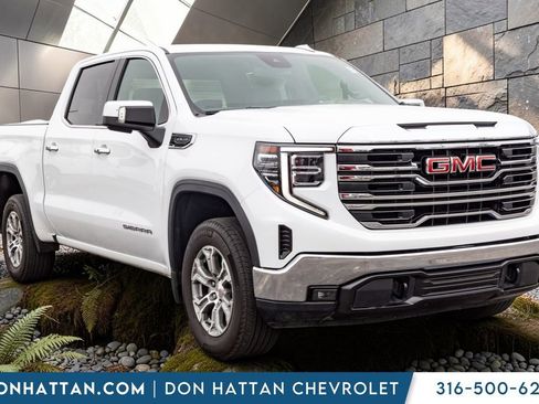Used 2025 GMC Sierra 1500 SLT image 20