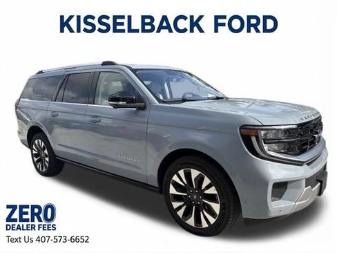 Used 2025 Ford Expedition Max Platinum w/ Driver's Package AWD/4WD image 1