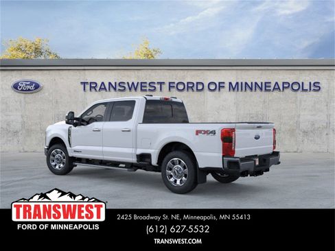 New 2026 Ford F350 Lariat w/ Chrome Package image 4