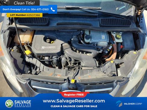 Used 2016 Ford C-MAX SE w/ Interior Protection Package FWD image 15