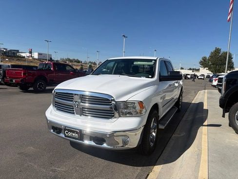 Used 2016 RAM 1500 Big Horn AWD/4WD image 3