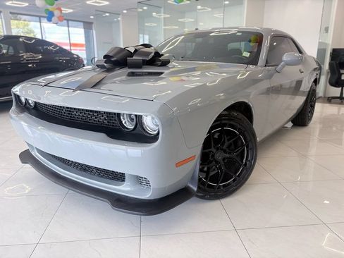 Used 2021 Dodge Challenger SXT w/ Blacktop Package RWD image 1