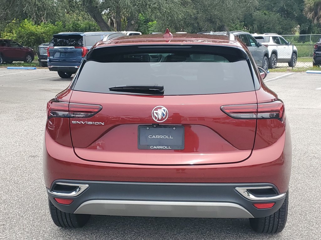 Certified 2021 Buick Envision Preferred FWD image 5