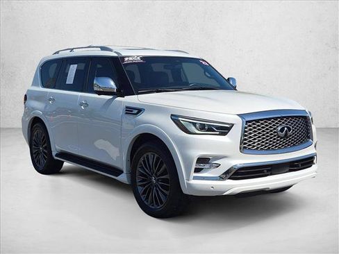 Used 2023 INFINITI QX80 Sensory w/ Cargo Package AWD/4WD image 3