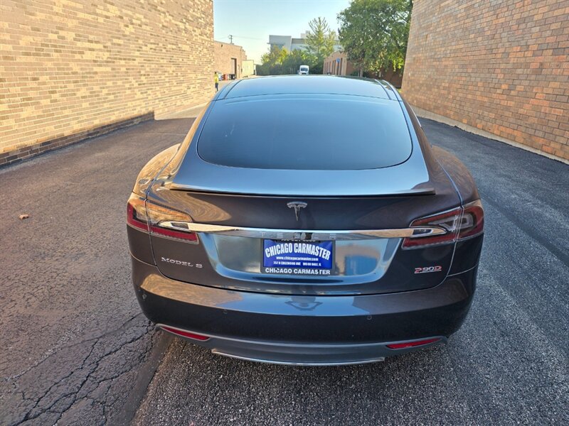 Used 2015 Tesla Model S P85D AWD/4WD image 8